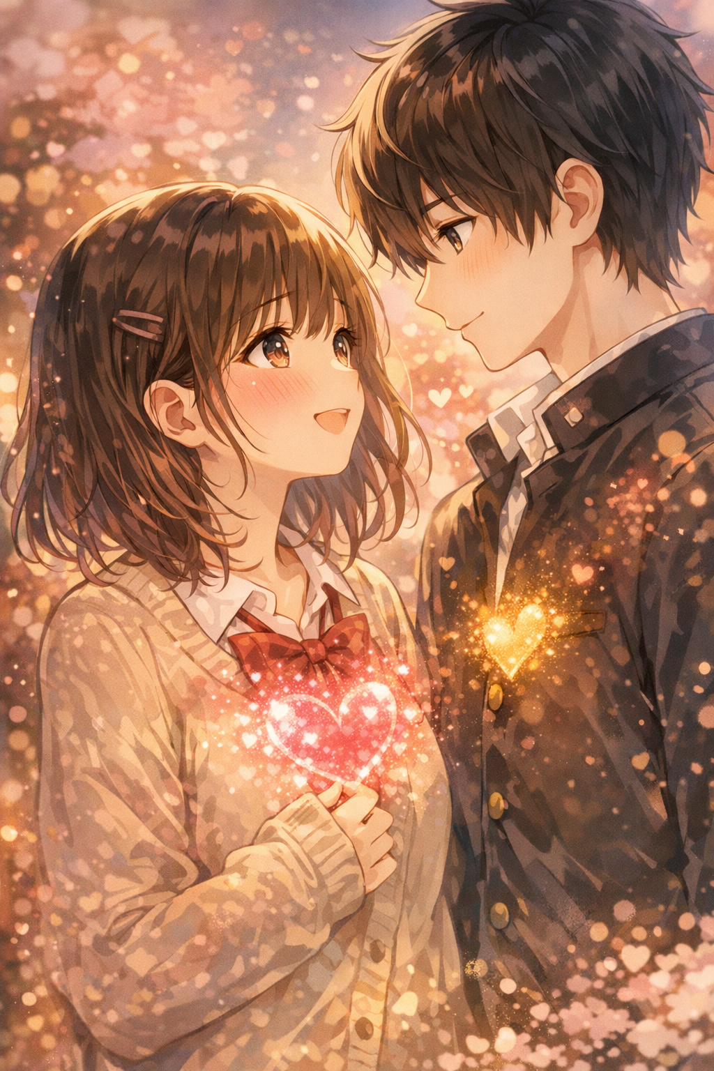 気持ちが目に見えたらいいのにね